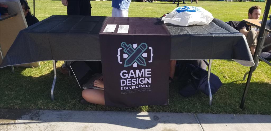 cppgamedev's tweet image. Club fair Crunch Time