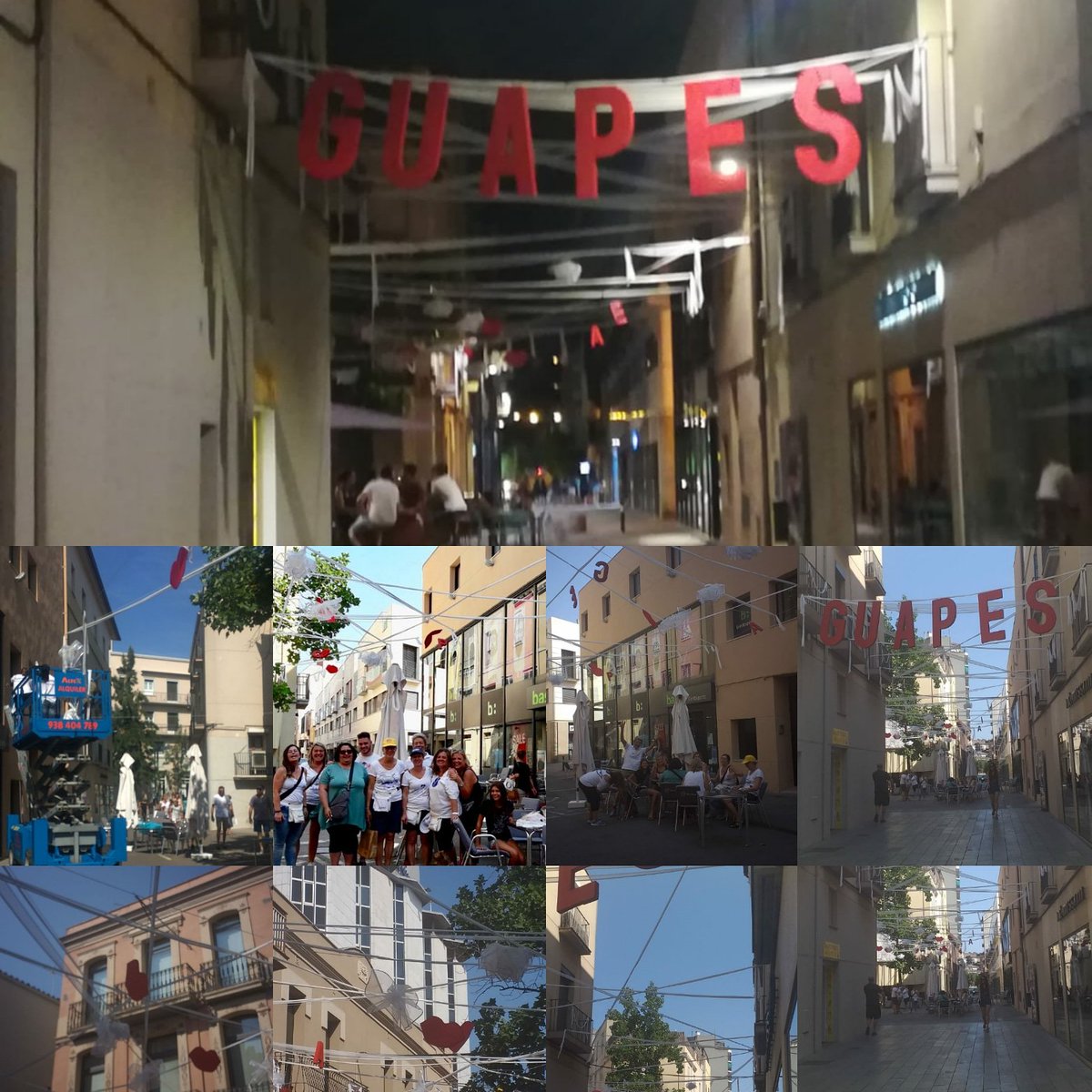 lesguapes's tweet photo. Plaça de les guapes preparadíiiiissima! #hicreushocrees #granollers #festamajordeblancsiblaus⚪️🔵 #festamajorgranollers #colladelsblancs #igersvoriental #igersgranollers #granollers #fmbib19 https://t.co/jXqIb2qD6u