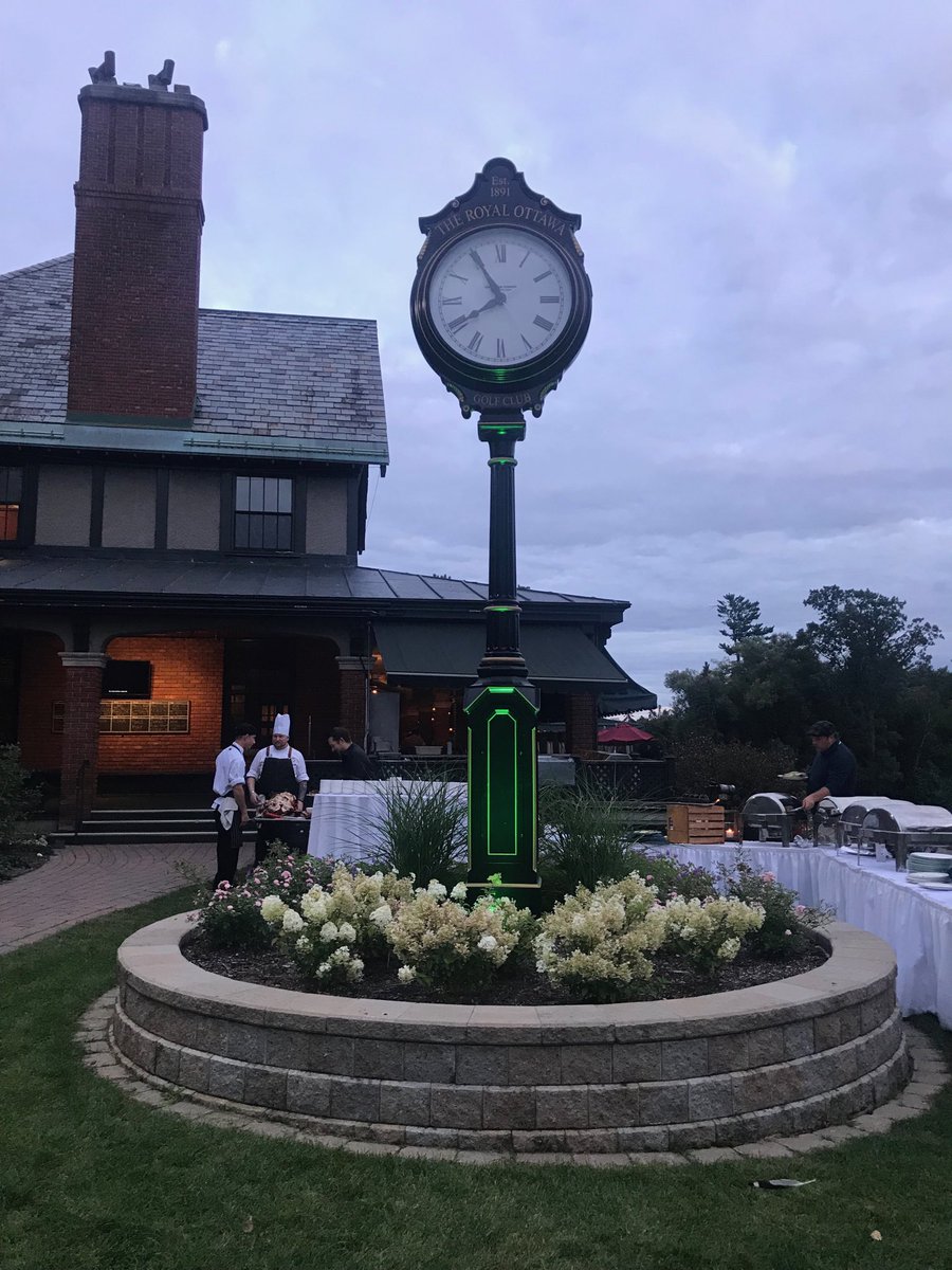 RoyalOttawaGC's tweet photo. Golfing under the stars is set to begin @RoyalOttawaGC ! #ottawagolf #rogc https://t.co/c3RXtJkjKm