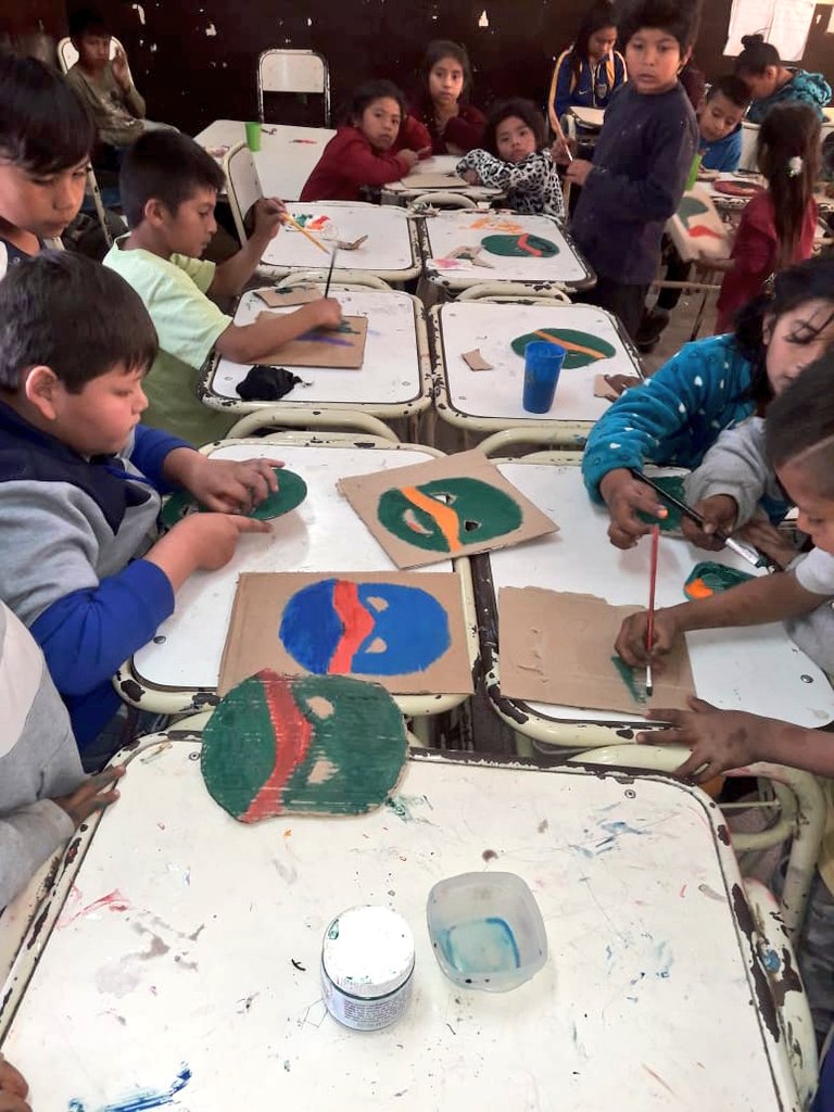 FerSiarezEa's tweet photo. @Escuelabierta1 @CAI_Salta2016
@SomosCAJ_2019 Brindan #Talleres donde cada herramienta te permite explorar tu capacidad creadora. #ArtesVisualesATR
Todos los Sábado #Junto a Niños Adolescentes y Adultos
@artydance23
@fguillesaavedra
@patriciapinasco https://t.co/OFpcjikjrF
