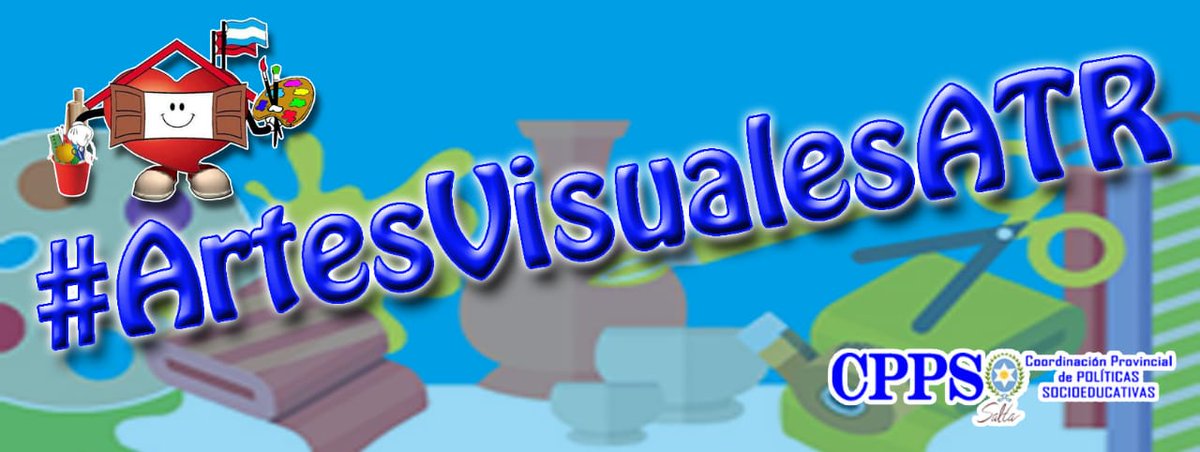 #ArtesVisualesATR nos permite fortalecer y potenciar la creatividad e imaginación de nuestros #Niños <a href="/UrtubeyJM/">Juan Manuel Urtubey</a> <a href="/fguillesaavedra/">GUILLERMO SAAVEDRA</a> <a href="/patriciapinasco/">Patricia Pinasco</a> <a href="/FerSiarezEa/">Fernanda Siarez EA</a> <a href="/artydance23/">Gilda Rodríguez</a>