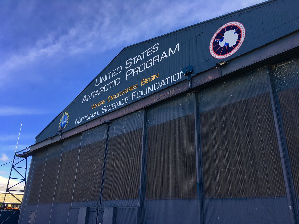 awnaslund's tweet photo. Here we go again! Soon to be @NSF_OPP’s @McMurdo_Station with team B-207 once the Antarctic weather clears up. I’ll regularly be posting to: https://t.co/Zcbb0R3ooe https://t.co/H8O0q1BBbx