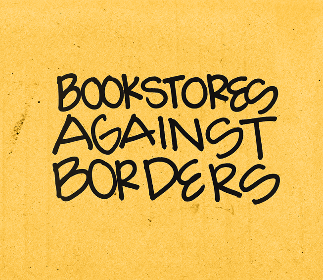Le_HCR's tweet photo. #BookstoresAgainstBorders n’est pas qu’une simple invitation à collecter de l’argent. En partageant cette opération, en rendant visible le message, chaque libraire s’engage alors aux côtés de réfugiés maltraités.
via @ActuaLitte
https://t.co/V7Z0VhILqu https://t.co/gML2SCeRJh