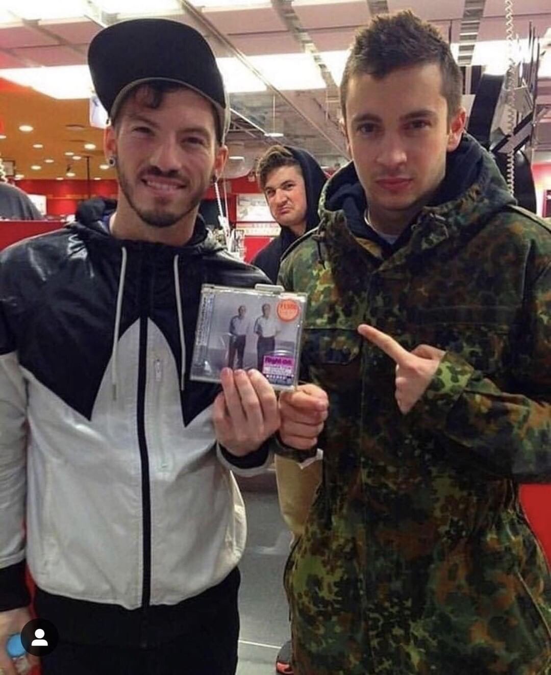 Tyler joseph deals camo jacket