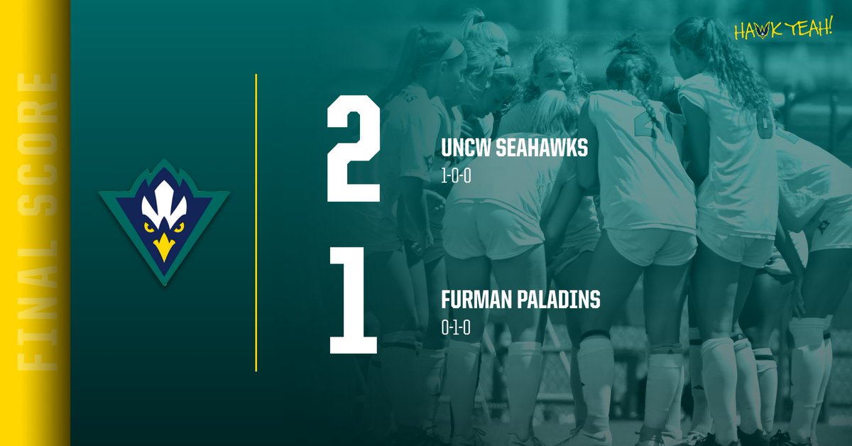 UNCW Women's Soccer tweet media
