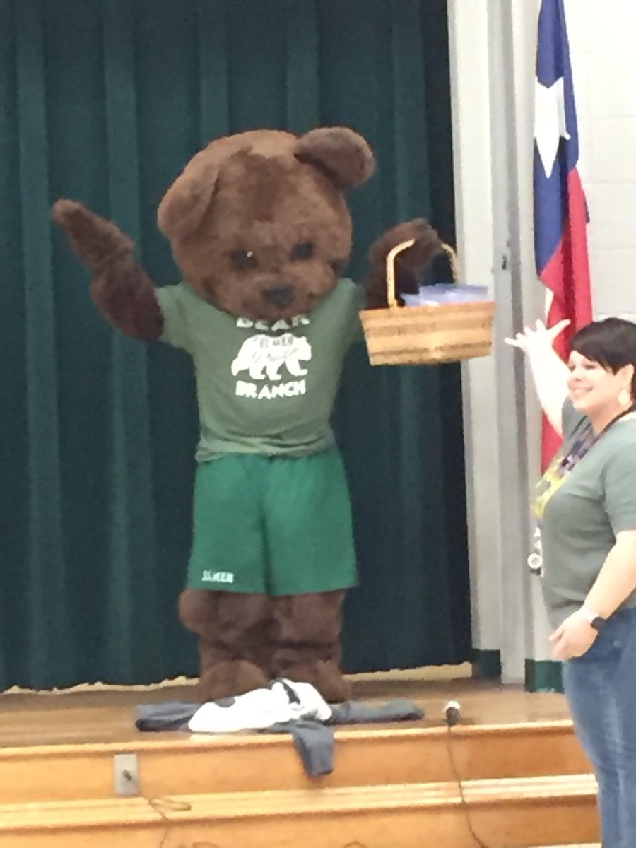 We baked cookies with the principal, then they were missing the next day! This calls for detective work from Kindergarten!  <a href="/HumbleISD_BBE/">Bear Branch Elem</a> #bethelight #elmerpride #bbekinder