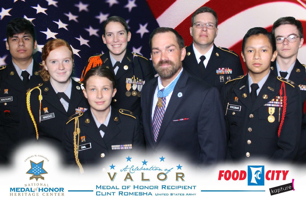 HCS Future Ready Institute of Leadership (@hcsready) on Twitter photo A few of our Future Ready Institute of Leadership students were honored to meet Medal of Honor recipient Clint Romesha this week. #expectexcellence #WeAreHamilton <a href="/PioneersRidge/">East Ridge Pioneers</a> <a href="/HcsReady/">HCS Future Ready Institute of Leadership</a> A few of our Future Ready Institute of Leadership students were honored to meet Medal of Honor recipient Clint Romesha this week. #expectexcellence #WeAreHamilton <a href="/PioneersRidge/">East Ridge Pioneers</a> <a href="/HcsReady/">HCS Future Ready Institute of Leadership</a>