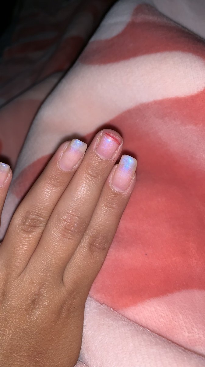 AngelaSamsss's tweet photo. I wanna die my nail broke n its the worst pain ever 😫😫 https://t.co/AtwcD1V55F