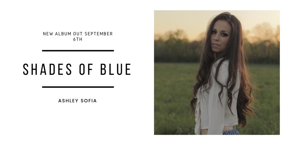Ashley_Sofia's tweet photo. On September 6th you can buy a shitty sandwich OR you can buy the record I wrote, sang, played guitar on, co-produced and spent the last three years of my life making (!!!) #shadesofblue https://t.co/rUiUF7pPDa
