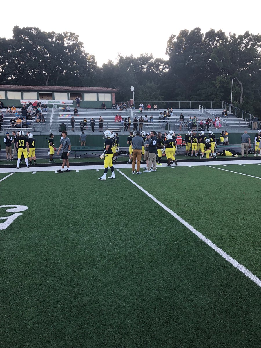 PXI_Athletics's tweet photo. ⁦@piusxipopes⁩ football 1st game of the year vs. Tremper. Game has been delayed because of traffic. Approximate start time is 7:45pm at WLC. #gopopes. ⁦@PiusXIHigh⁩ https://t.co/egOYOFWnyH