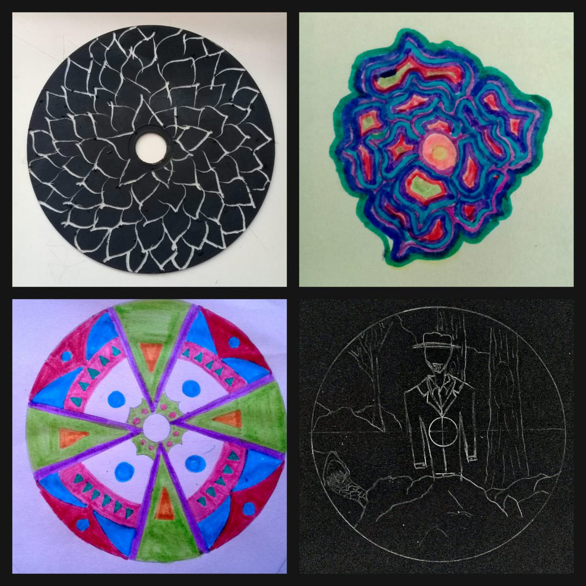 #ArtesVisualesATR en el Mera!! <a href="/AC_MeraFigueroa/">Aula Creativa</a> <a href="/artydance23/">Gilda Rodríguez</a> <a href="/patriciapinasco/">Patricia Pinasco</a> <a href="/fguillesaavedra/">GUILLERMO SAAVEDRA</a>