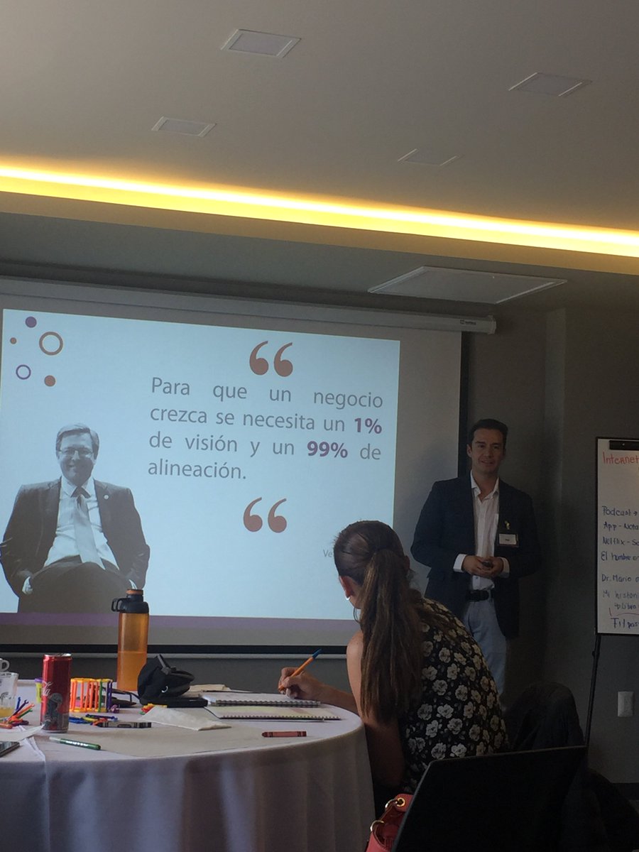 Alexvaldesp's tweet photo. Estamos súper contentos de haber podido compartir el quinto módulo del Programa #Expansión10x en donde Fermín Osorio, CEO de #Rocketto nos compartió algunos hábitos clave para escalar a la empresa.
En Innovarte nos apasiona ver a los #DueñosDisfrutando de sus negocios. 😎 https://t.co/E57esEIzHl