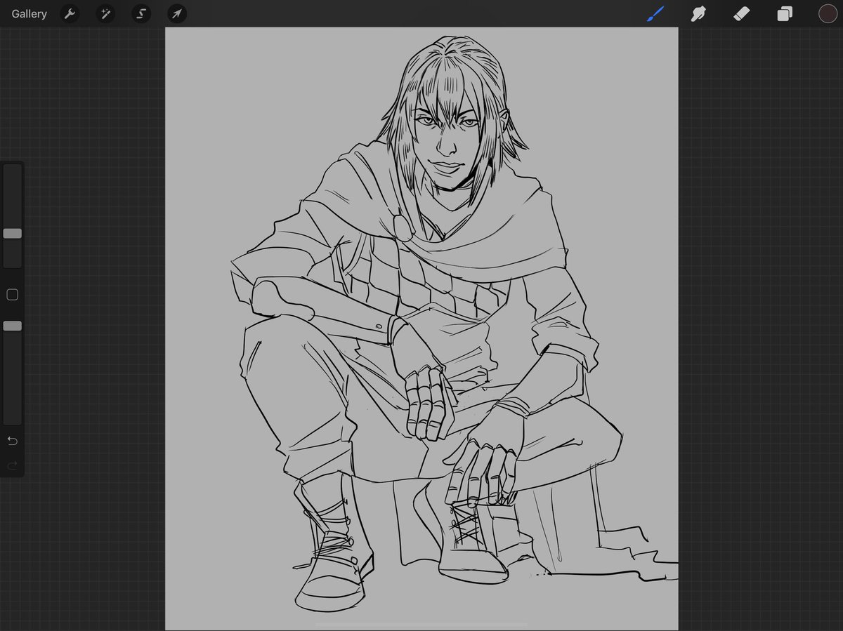 i should really line/color/finish these when im not artistically exhausted from drawing safety illustrations for work 