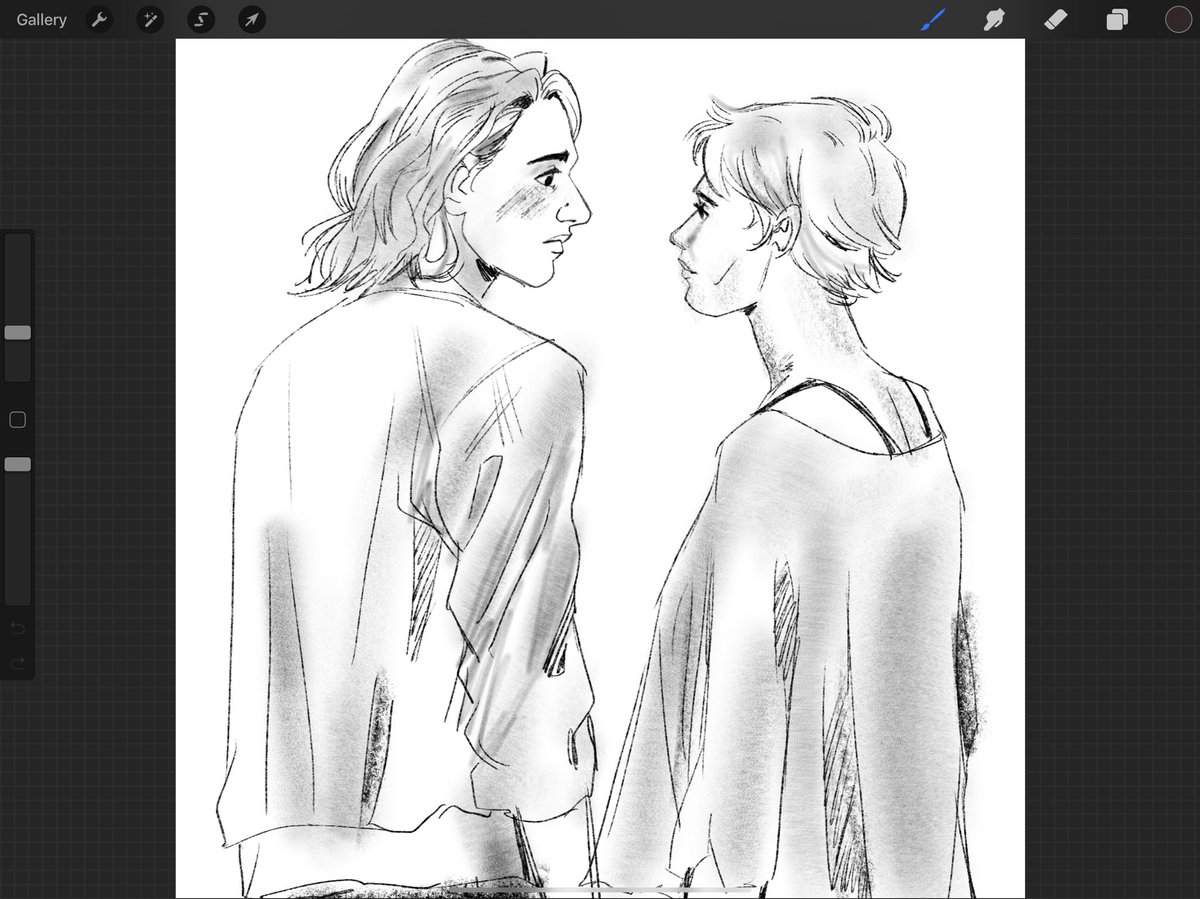 i should really line/color/finish these when im not artistically exhausted from drawing safety illustrations for work 