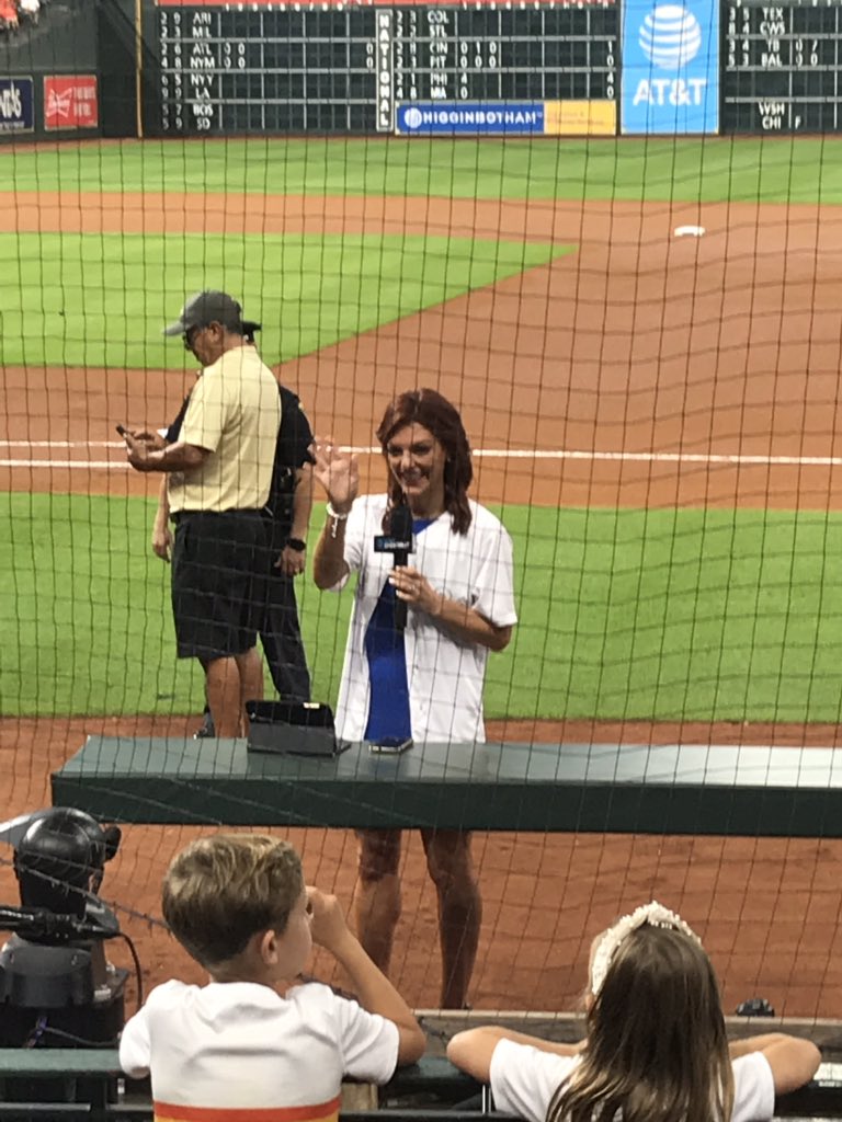 deoster00's tweet photo. Welcome back @JuliaMorales  Let’s go Astros! #TakeItBack @astros https://t.co/MVTyVWkDxa