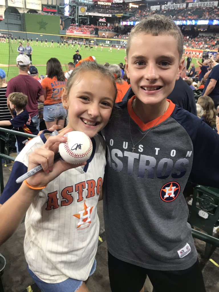 deoster00's tweet photo. Welcome back @JuliaMorales  Let’s go Astros! #TakeItBack @astros https://t.co/MVTyVWkDxa