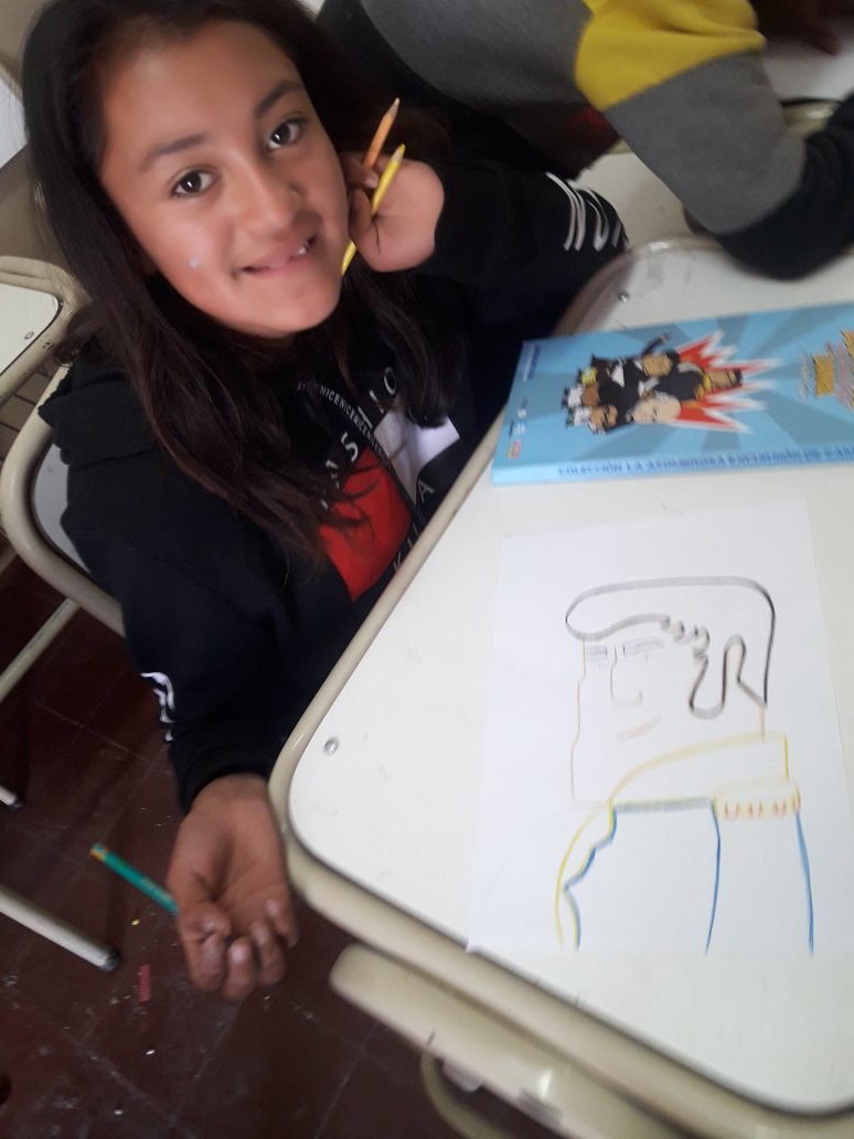 Jesusig94's tweet photo. @CAI_Salta2019 cai16 Tartagal
#Talleres donde cada herramienta te permite explorar tu capacidad creadora. #ArtesVisualesATR
Todos los Sábado #Junto a Niños y Adolescentes
@artydance23
@fguillesaavedra
@patriciapinasco @FerSiarezEa @romyalancay @Alfaro11Mariel @lescano_marite https://t.co/CJumpZvsBG