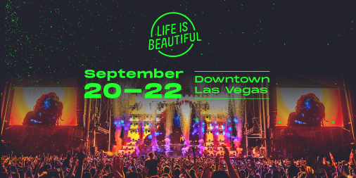 Get your tickets now for LIFE IS BEAUTIFUL, featuring <a href="/chancetherapper/">Chance The Rapper</a>, <a href="/theblackkeys/">The Black Keys</a>, <a href="/PostMalone/">Post Malone</a>, <a href="/vampireweekend/">Vampire Weekend</a>, <a href="/billieeilish/">billie eilish</a> and tons more!

We're also giving away a pair of tickets on our site! 🎟🎟

bit.ly/2L48uXO