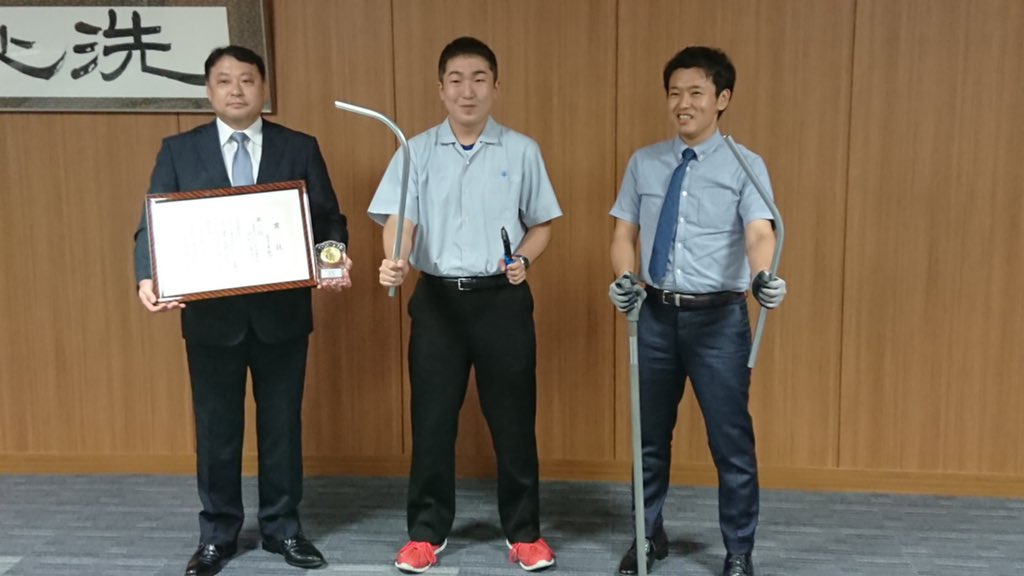 むつ市長公式ツイッター On Twitter ものづくり高校生 全国へ むつ工業高等学校の田村友太君 11月のものづくりコンテスト 全国大会出場報告 きる つなぐ まげるの基本動作に確かな技術がキラリっ 夢は技能五輪日本代表 ものづくり大国の希望 むつ市からも