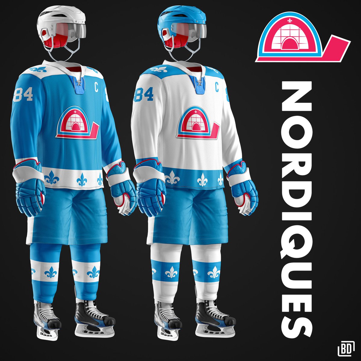 nordiques uniform