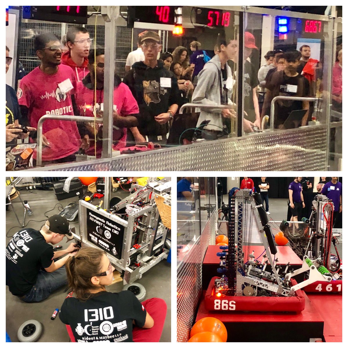 TDSB Robotics (@tdsb_robotics) on Twitter photo Come to the <a href="/CNEInnovation/">CNE Innovation</a>, where <a href="/FRCTeams/">FIRST Robotics Competition</a> from <a href="/RunnymedeCI/">Runnymede C.I.</a>, <a href="/wtcstdsb/">Western Technical-Commercial School</a>, <a href="/JohnPolanyiCI/">John Polanyi CI</a> & <a href="/DMThomsonCI/">D & M Thomson C.I.</a> are having a great time competing & showcasing their innovative robot designs <a href="/LetsGoToTheEX/">letsgototheex</a> <a href="/Team1310/">Runnymede Robotics</a> <a href="/FRC865/">Team 865: WARP7</a> <a href="/frc5719/">Pink Titans</a> <a href="/frc6867/">Team 6867 - Panthera Tech</a> Come to the <a href="/CNEInnovation/">CNE Innovation</a>, where <a href="/FRCTeams/">FIRST Robotics Competition</a> from <a href="/RunnymedeCI/">Runnymede C.I.</a>, <a href="/wtcstdsb/">Western Technical-Commercial School</a>, <a href="/JohnPolanyiCI/">John Polanyi CI</a> & <a href="/DMThomsonCI/">D & M Thomson C.I.</a> are having a great time competing & showcasing their innovative robot designs <a href="/LetsGoToTheEX/">letsgototheex</a> <a href="/Team1310/">Runnymede Robotics</a> <a href="/FRC865/">Team 865: WARP7</a> <a href="/frc5719/">Pink Titans</a> <a href="/frc6867/">Team 6867 - Panthera Tech</a>