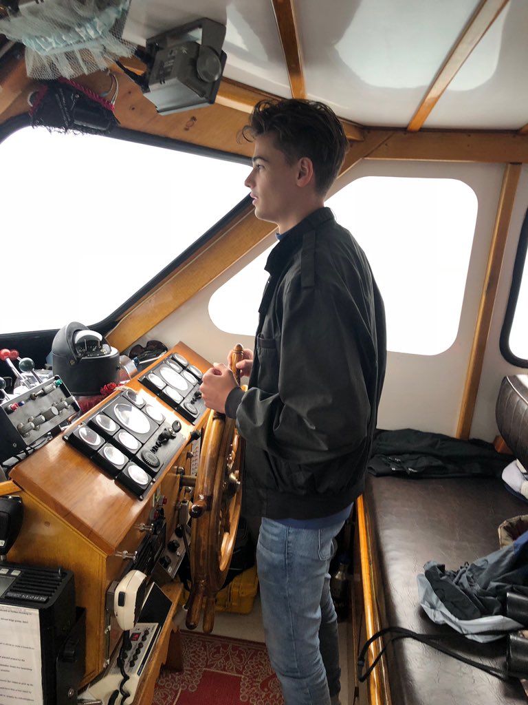 WillTScottKY's tweet photo. Just realized I didn’t put anything on here from this summer in Alaska. Here’s some highlights with two of my four grandsons out on the boat!!! https://t.co/mJEtSvTqXs