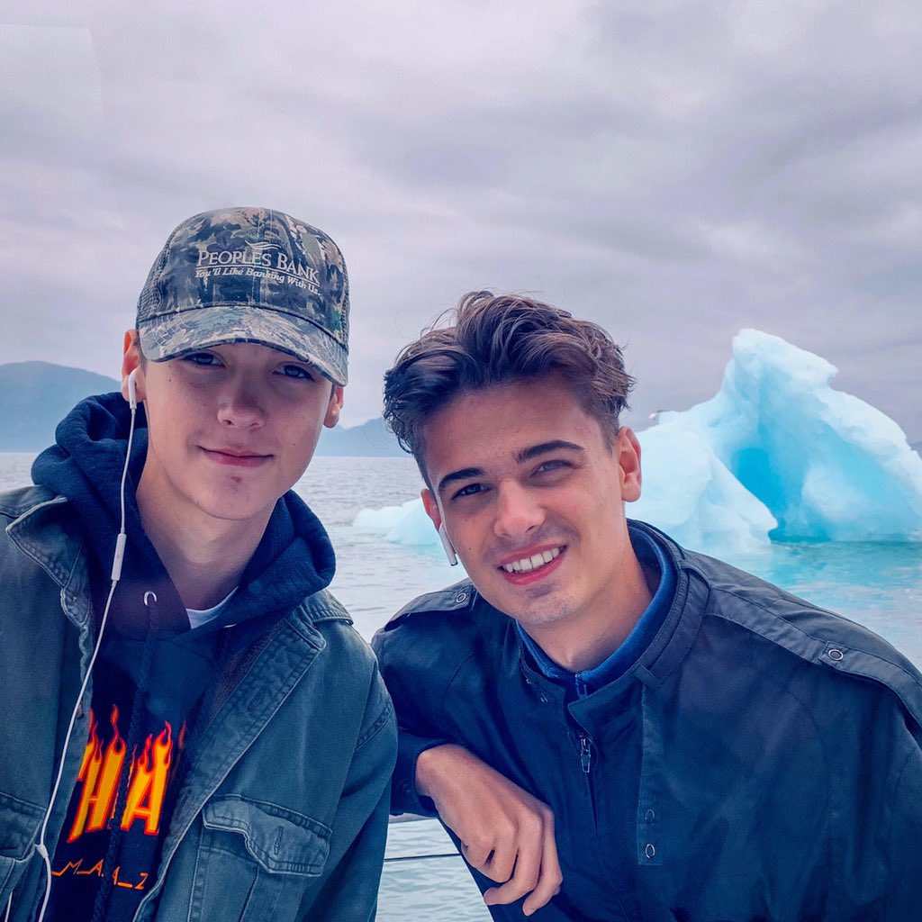 WillTScottKY's tweet photo. Just realized I didn’t put anything on here from this summer in Alaska. Here’s some highlights with two of my four grandsons out on the boat!!! https://t.co/mJEtSvTqXs