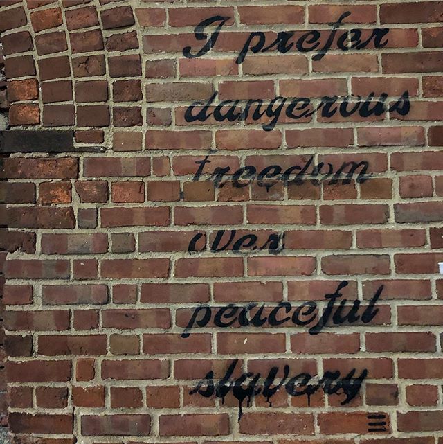 ...when walls speak. ift.tt/2ZmlREv