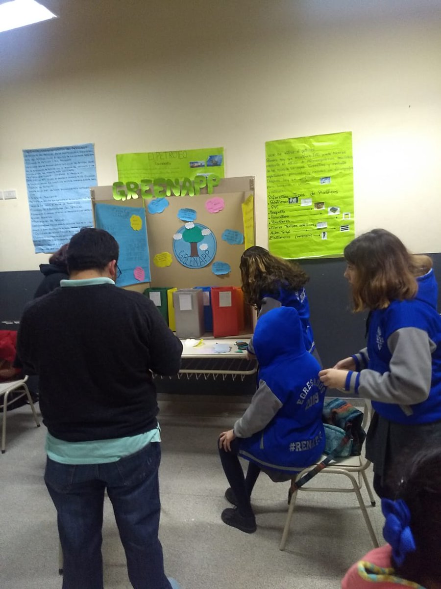 Ka_E_Ro's tweet photo. Feria de Ciencia, Educacion, Arte y Tecnologia #Region 11. Enriquecedora jornada @InspeccionGral @BAeducacion @DTE_Region11 https://t.co/Kp9SVj6V6Z