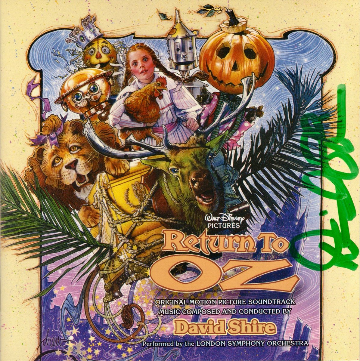 staytoonedfolks's tweet photo. Thanks, @Suaviterinmodo! #returntooz #davidshire #intradacds #disney https://t.co/cftJz4fMn0