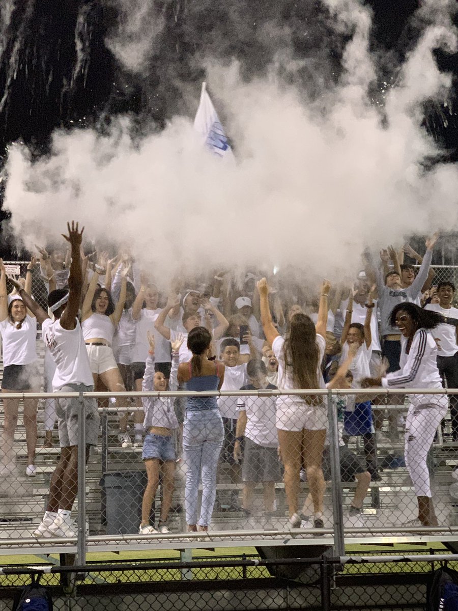 gspringer66's tweet photo. This is what Friday nights are all about...so proud of our kids !  @cscpanthers https://t.co/6S3JfLlYfA