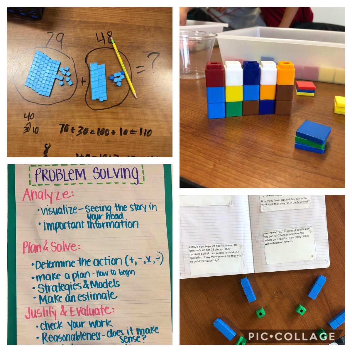 JessicaGray1015's tweet photo. What a fun first week of math in 3rd grade! #mosslearns #mossmanmath #mathismessyfun #ccisdlearns #ccisdelemath https://t.co/4GlCOfkRDw