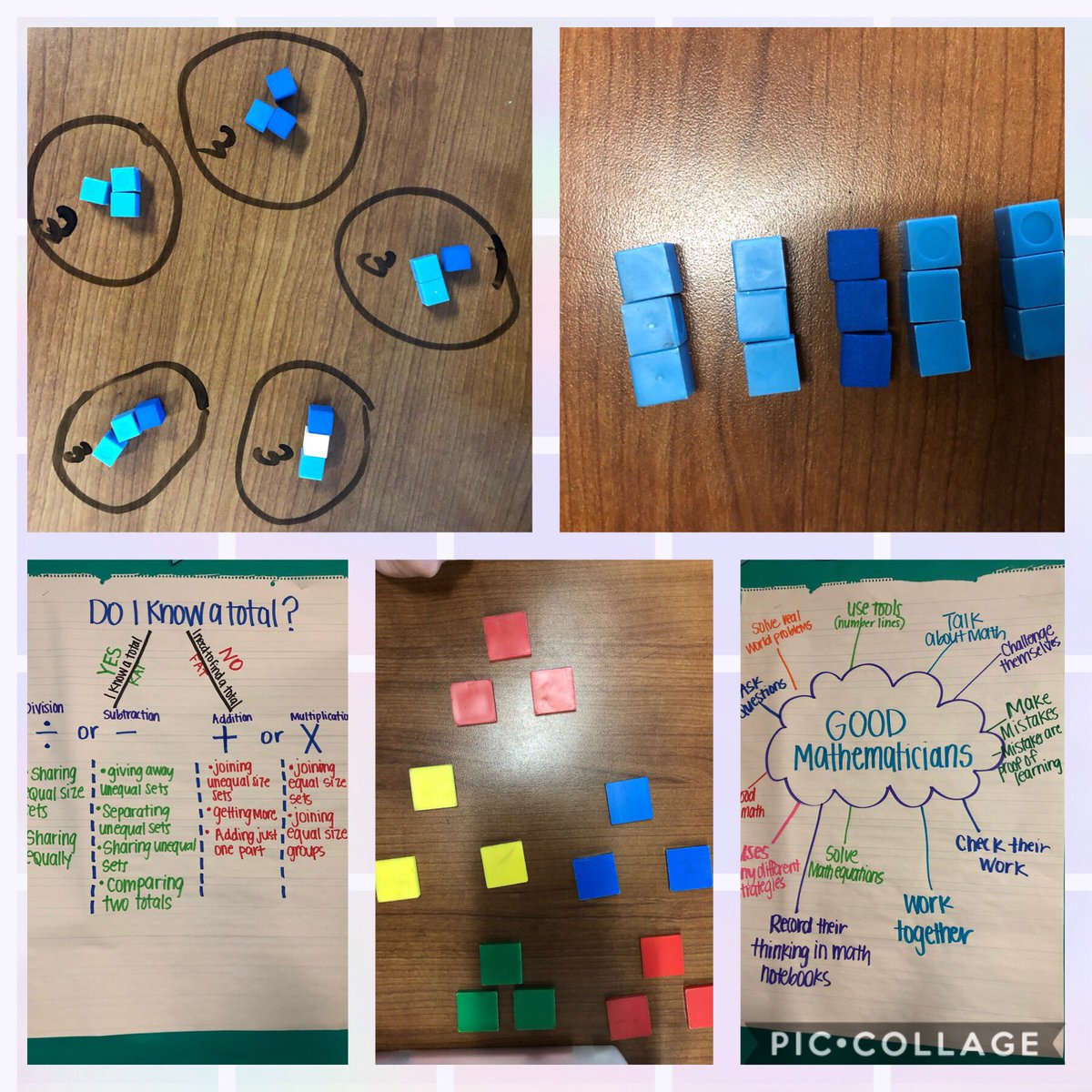 JessicaGray1015's tweet photo. What a fun first week of math in 3rd grade! #mosslearns #mossmanmath #mathismessyfun #ccisdlearns #ccisdelemath https://t.co/4GlCOfkRDw