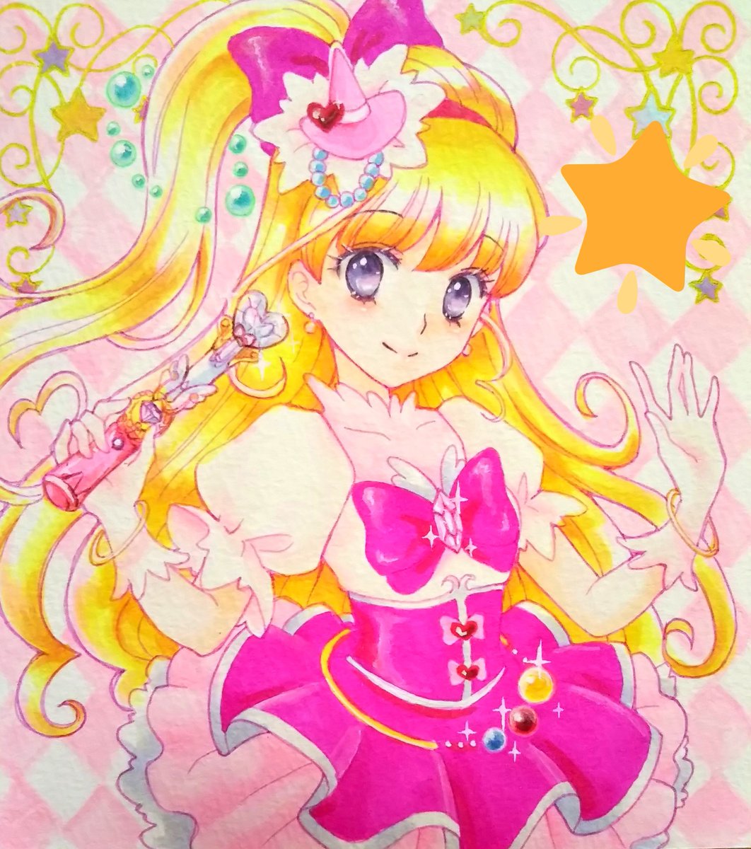 とりあえずこんなん描いてました
～プリキュア編～

去年～今年位に描いたもの、かな

はぐプリに大ハマりしまして。特定の誰が好き、ではなく出てくるみんなが大好き!な作品でした?

#プリキュア
#アナログ絵描きさんと繋がりたい #過去絵を投げて絵を描いた気になろうキャンペーン
#はぐプリ 