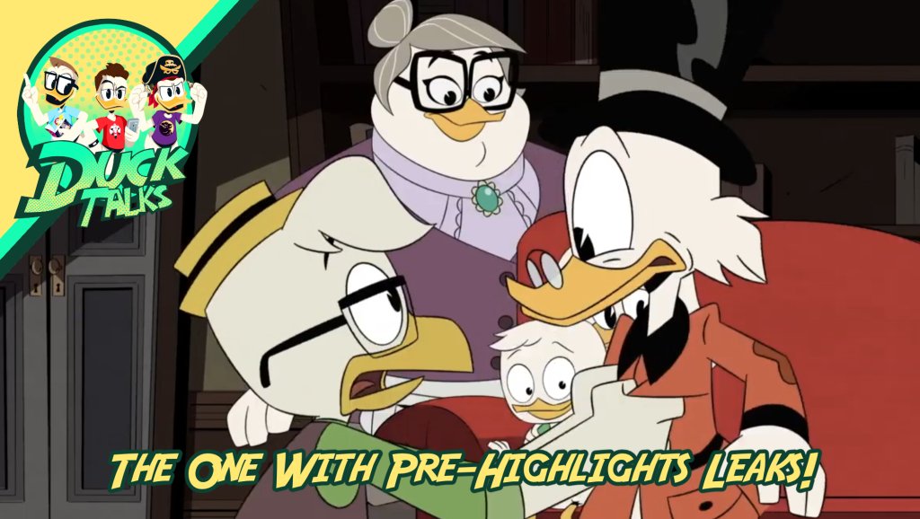 DuckTalks's tweet photo. DuckTalks Episode #077 - The One With Pre-Highlights Leaks! #DuckTales #Munhkin #Usaopoly #SeasonTwo #glomtales https://t.co/T2O4aZjgk2 https://t.co/90G5hiCSf2