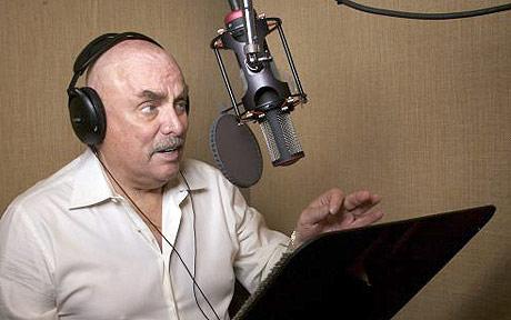 76/ Don LaFontaine - the "in a world" trailer voice-over guy. That's him on TERMINATOR 2, SHREK, DIE HARD, SPEED, SPACE JAM...Hell, his catchphrase also became "in a time..." or "in a place..."Why shouldn't the Oscars reward the voice artist.