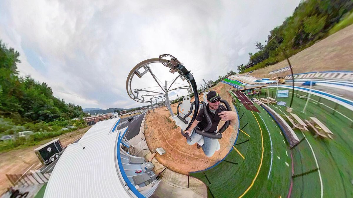 shane_sargent6's tweet photo. The coolest new ride in #pigeonforge  sky coaster with #360camera at Rowdy Bear Ridge Adventure Park #fun #thrill #rides #places #bucketlist #outdoors #photography #ContentCreator https://t.co/nFZvuwGA77