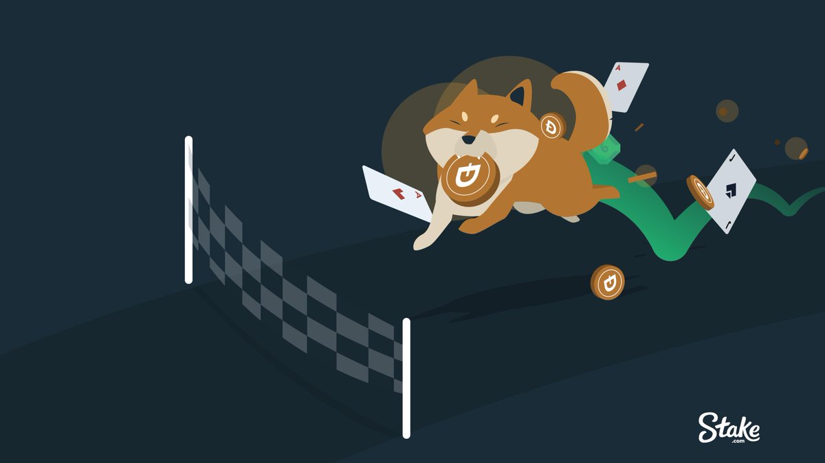 ❗️ $5,000 MEGA race starts in 12 hours ❗️

Length: 90 minutes
Start: 12:30pm GMT
End: 2:00pm GMT
Prize pool: 0.5 BTC ($5,000)
Winners: 100

Win $25: Tweet a picture placing in the top 50 using the hashtag #stakerace
Win $10: Retweet &amp; Like this post (3 winners) 💸