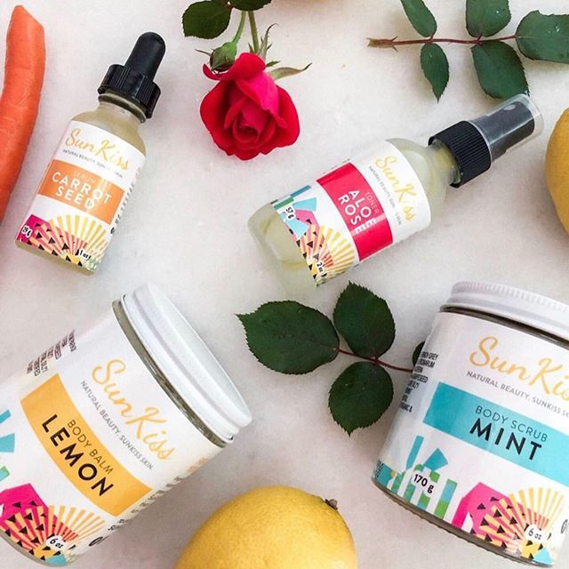 How fun is this packaging from @sunkissorganics ? The bright colors make me so happy. 🙌🏼🙌🏼 ift.tt/30vzJxz