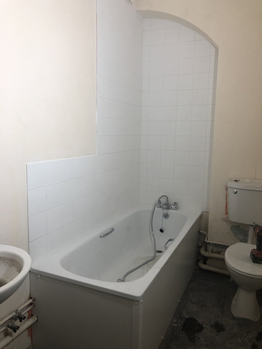 LeeSullivanLtd's tweet photo. Major refurb of derelict run down building underway , to convert to 14 new social housing flats for client https://t.co/9a5OLiLVF5