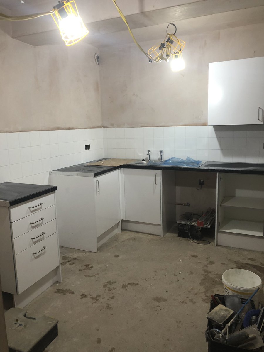 LeeSullivanLtd's tweet photo. Major refurb of derelict run down building underway , to convert to 14 new social housing flats for client https://t.co/9a5OLiLVF5