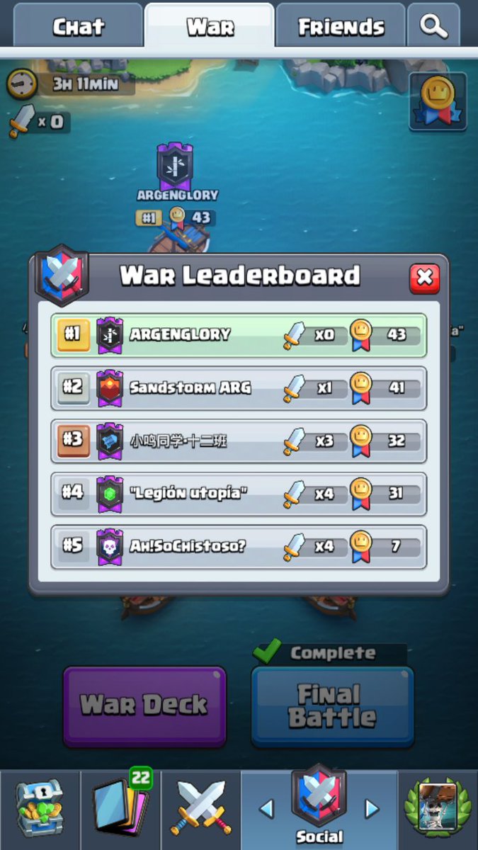 Ajustadisima guerra nos tocó ganar el día de hoy contra unos compañeros del Top Argentino 💪 #AG 💜👑🇦🇷