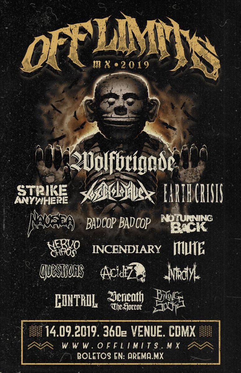 OfflimitsMx's tweet photo. Estamos a pocos días de esta #fiestota #offlimitsmx #offlimits2019 https://t.co/WpUTFbXXAe