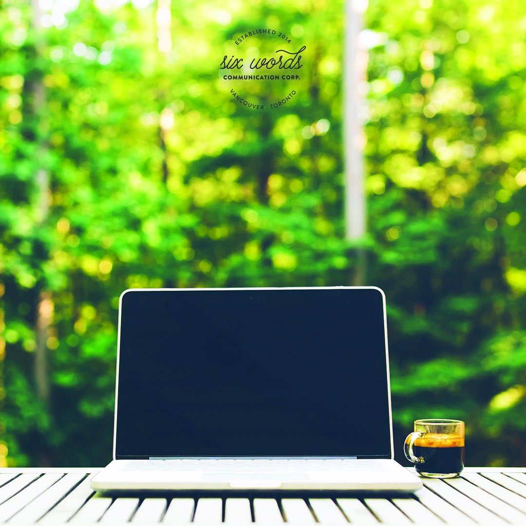 SixWordsComm's tweet photo. Ahhh the dog days of summer. We're taking a few extra days off to happily abandon our laptops, reset and recharge. See you in September! https://t.co/nYrvqRvjq5