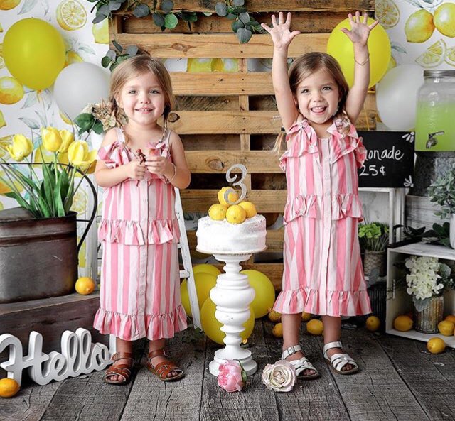 Taytum & Oakley Fisher 👧🏼👧🏼 tweet media