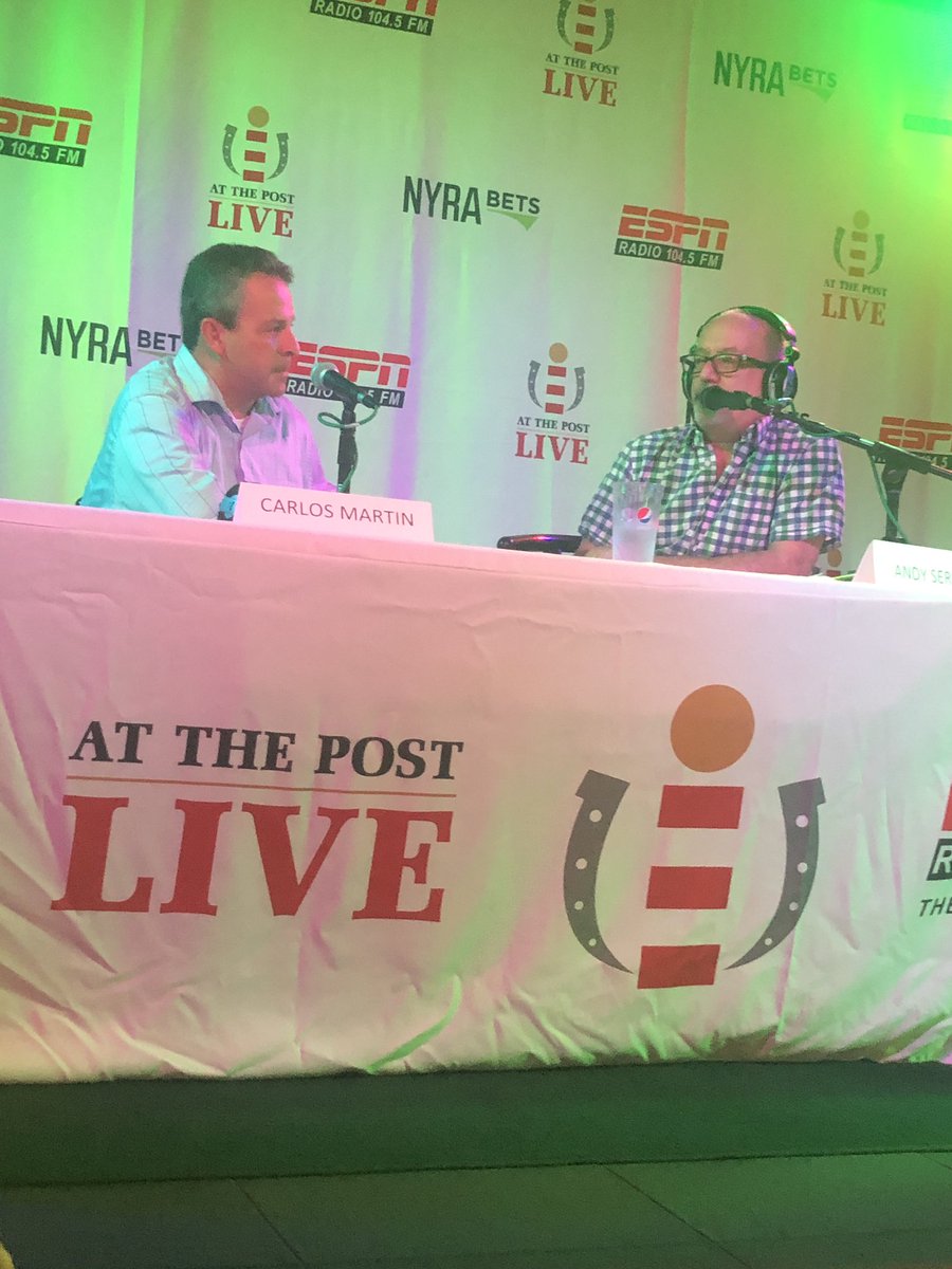 AtThePostLive's tweet photo. Carlos Martin is up next!! #AtThePostLive https://t.co/7afvTZJeFz