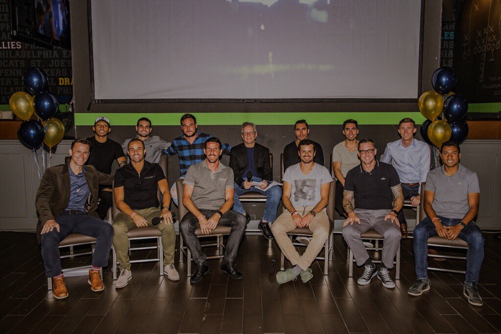 PhilaUnion's tweet photo. Come meet these guys from 5:30-6:30pm on Toyota Plaza before the match!
Who ya gonna stop by to see??
#DOOP https://t.co/Z8hGBCSAxZ