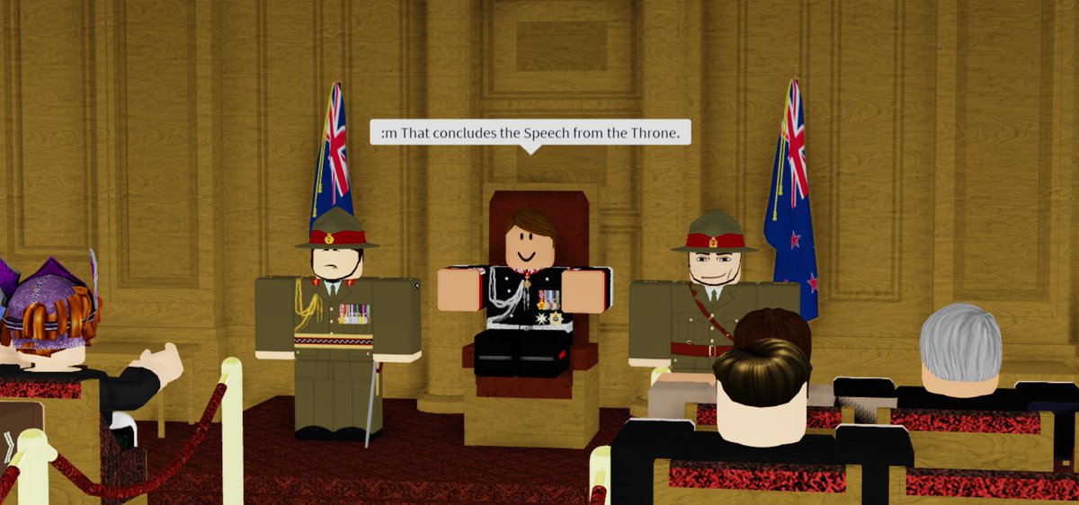NZGovGeneralRX's tweet photo. His Excellency had the pleasure of opening the 15th Parliament of New Zealand this afternoon with the Speech from the Throne which has passed the House of Representatives with a majority.

https://t.co/7koWBkOtvU https://t.co/eBEW6RtWqi
