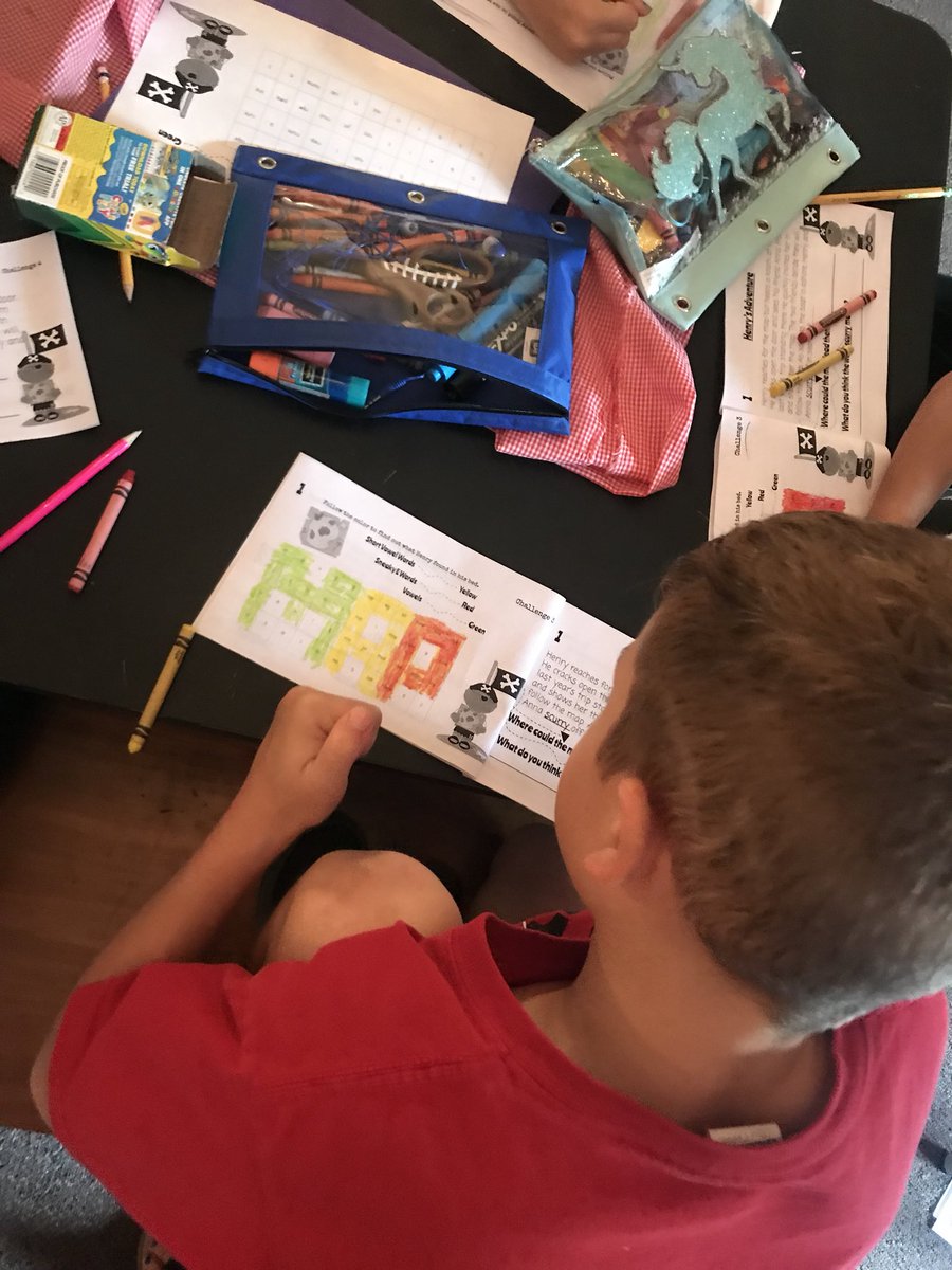 AdventureAcaAPS's tweet photo. 🗺Fridays are for Challenges!!! Our second grade students  “Tracked the Treasure” and found gold coins, pirate patches, and tattoos. Today students learned to work as team and persevere when the content was difficult!  An unforgettable day in AA! 🎉@SuccessatAPS @AvilleCityBOE https://t.co/goexZfOsWx