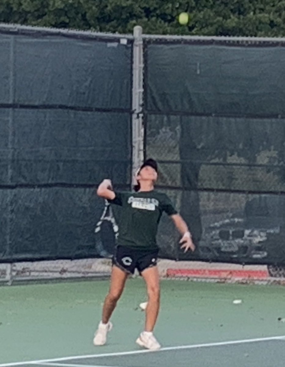 Last stop of the night!! <a href="/CHSTennis2/">CHSTennis</a> is taking on McNeil!! <a href="/pfisd/">Pflugerville ISD</a> @SrchsP <a href="/JBConnallyHS/">Connally High School</a>